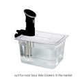 Sous Vide Container with Lid 11 Liter Water Tank Bath for Circulator Sous Vide Culinary Immersion Slow Cooker Biolomix