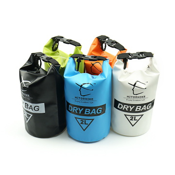 HITORHIKE 2L Waterproof Dry Bag Outdoor Swimming Camping Rafting Storage Bag 6 Colors