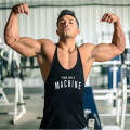 Muscleguys Y back Stringers Mens Tank Tops Sleeveless Shirt Bodybuilding and Fitness Men's Gyms Singlets Clothes Muscle Regatas
