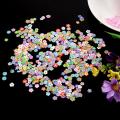 DIY 3D Fruit Animals Design Nail Art Sticker Decor 1000Pcs Fimo Flowers Clay Series Nails Decorations new