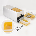 Automatic Oil Press Machine Cold Mini Olive Peanut Oil Soybean Presser Expeller household Oil Extractor HF-04