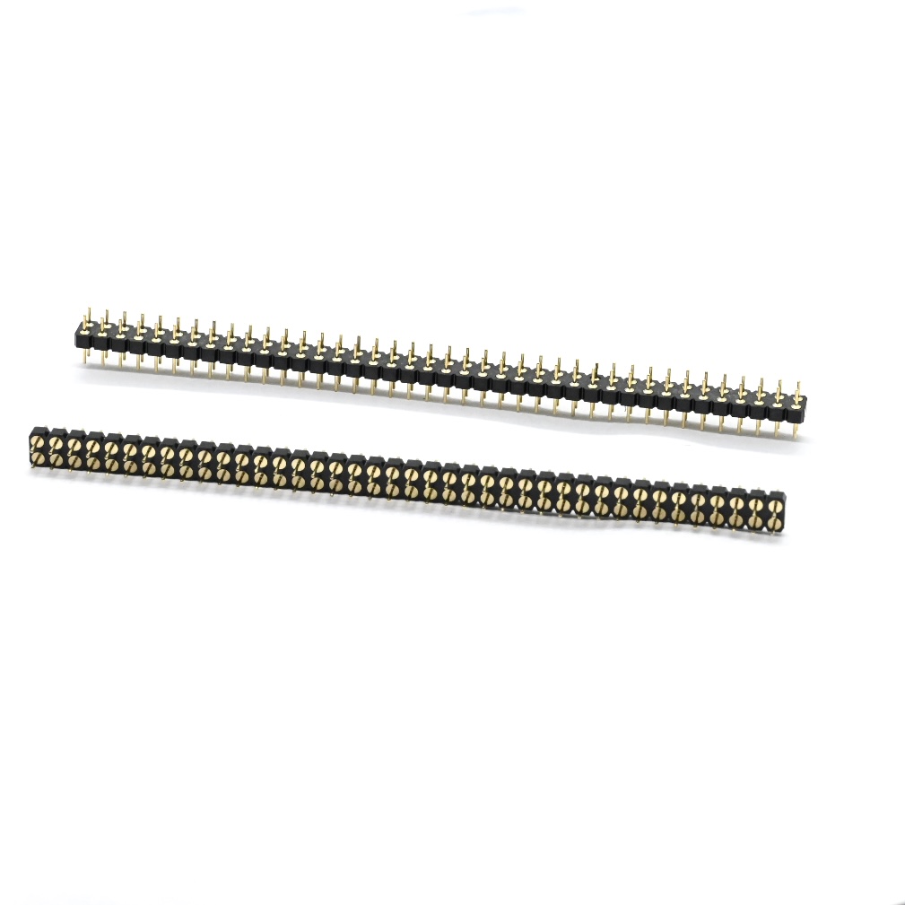 MPHES-80-3-B-B-00+Machined Pin connectors 2.54 mmMPHES series（5）