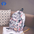 Custom printed backpack with large capacity