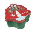 Factory Custom Tin Christmas Tree Tin Box Packaging
