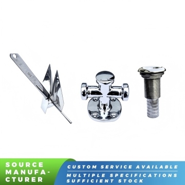 Custom Stainless Steel Boat Rigging Castings