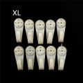 10 pcs A Picture Clasps Solid Wall Nail Contact Non-trace Nail Hooks Photo Frame Photo Wall Hangs