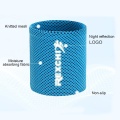 new 1 pcs Wrist Brace Support Breathable Ice Cooling Sweat Band Tennis Wristband Wrap Sport Sweatband For Gym Yoga Volleyball