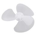 Household Table Fanner Blades General Plastic Three Leaves Fan Blade Removable Big Wind 12 inch Fanner Vane Ventilation Fittings