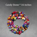 Natural Stone Beads Chips 5-8mm Agates Turquolse Strand 16 inch Lrregular Gravel Bead Diy Bracelet Supplies For Jewelry Making