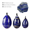 3Pcs/Set Natural Lapis Lazuli Yoni Egg Women Kegel Exerciser Natural Jade Egg Pelvic Muscle Tightening Floor Vaginal Ben Wa Ball