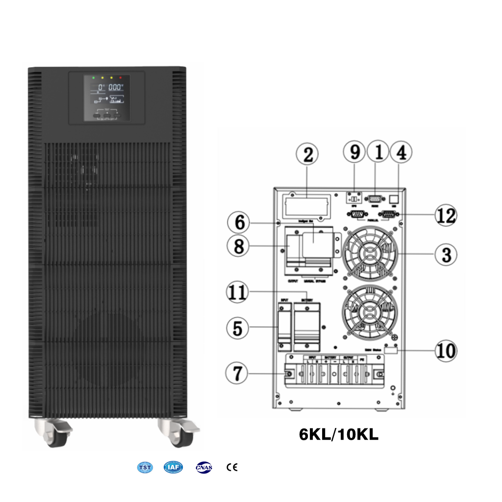 118-UN11 Series High Frequency Online UPS (3)