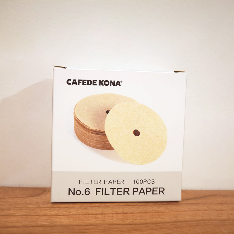 CAFEDE KONA Coffee filter Paper Fit For Vietnamese coffee Maker 100 sheets for Use With Coffee Brewer Vietnam dripper