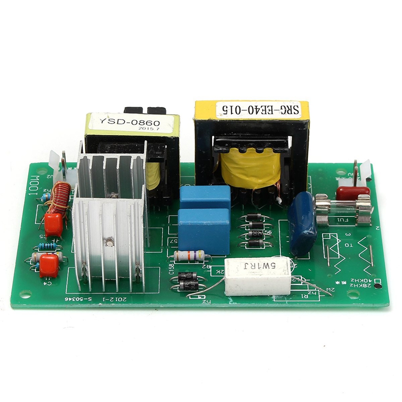 100w 28khz Ultrasonic Cleaning Transducer Cleaner High Performance +Power Driver Board 220vac Ultrasonic Cleaner Parts