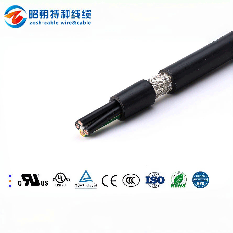 Mid-speed Drag Chain Cable with Durability