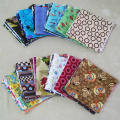 15*15cm 100% Cotton Floral Cloth High Quality Patchwork Fabric For Sewing Clothes For Dolls P51.