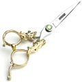 Retro Hairdressing Scissors 6/ 7 inch Flat Cut Seamless Thinning Hair Salon Hairdresser Special Haircut Scissors Collection