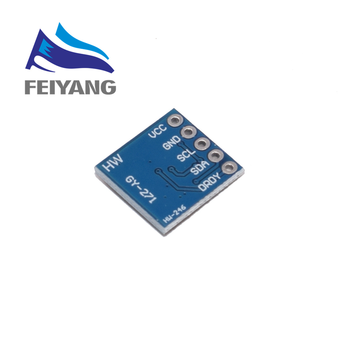 GY-271 HMC5883L module electronic compass compass module three-axis magnetic field sensor In stock High quality