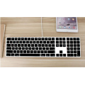 2018 For Apple Magic Keyboard Magic Keyboard with Numeric Keypad MQ052LL/A A1843 Soft Silicone Skin Keyboard Cover