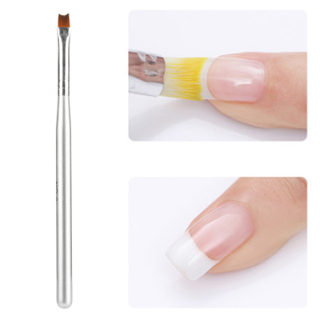 1pc Nail Art Gel Design Pen Paintting Polish Brush Dotting Drawing Tool DIY Single Half Moon French Manicure Pen