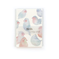30 Sheets /Pack Fresh Flowery Birds Grapes Sticky Notes Memo Pad School Office Suply Student Stationery Notepad