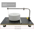 110V/220V Hot Wire Foam Cutting Machine Heating Tools Table Styrofoam Cutter Foam Cutter Working Stand 38*58cm