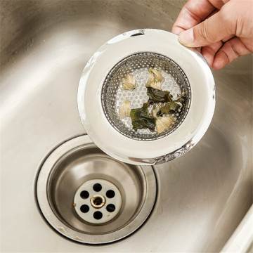 7/9/11cm Stainless Steel Sink Filter Hair Colanders Strainers Filter Round Kitchen Drain Bathroom Sink Accessories 2017 New