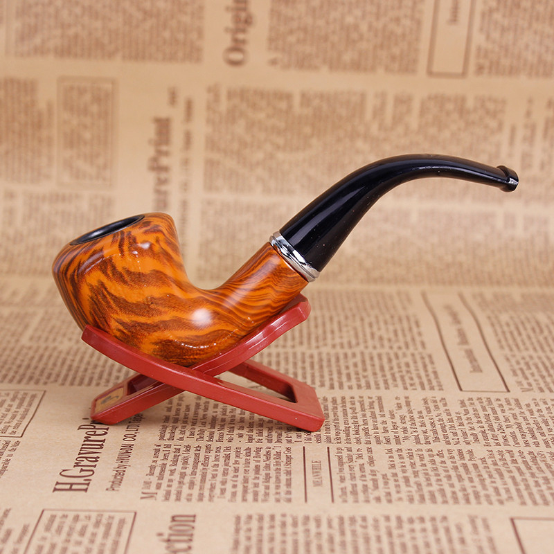 High Quality Rectangle Hammer Pipes Chimney Creative Smoking Pipes Herb Tobacco Pipe Cigar Narguile Grinder Smoke