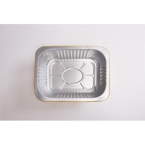 Suppliers for Food Packaging Disposable Tin Foil Dishes