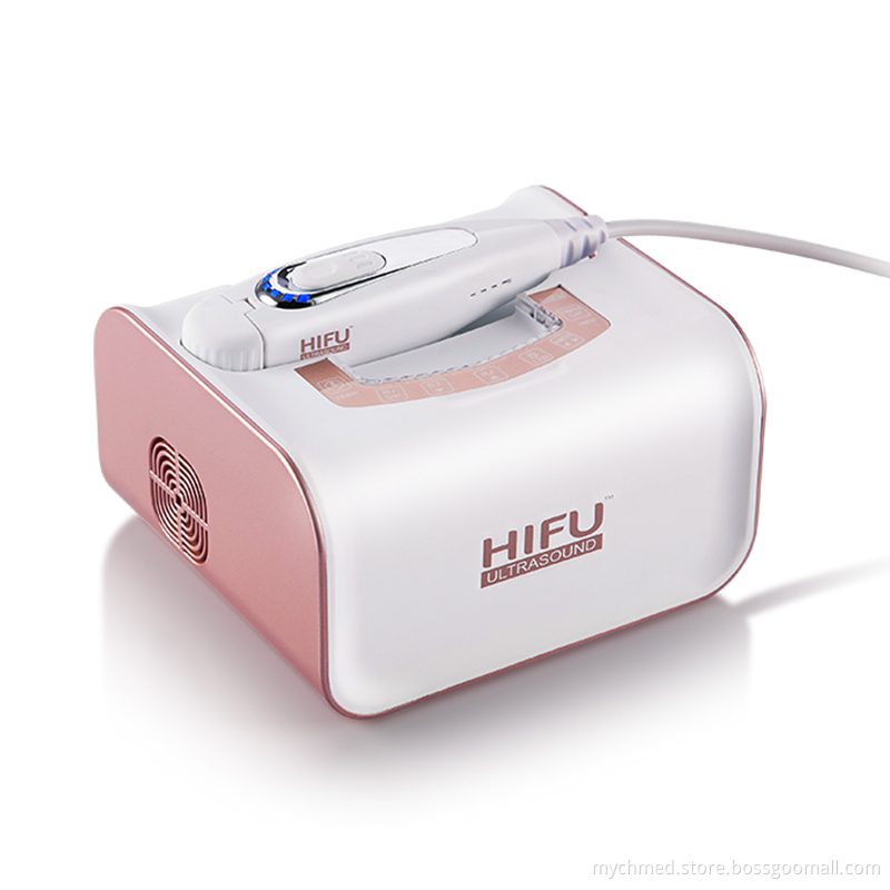 mini high intensity focused ultrasound wrinkle removal anti aging machine skin lifting hifu machine for home use