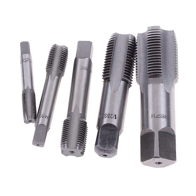 G1/8 1/4 HSS Taper Pipe Tap NPT Metal Screw Thread Cutting Tools