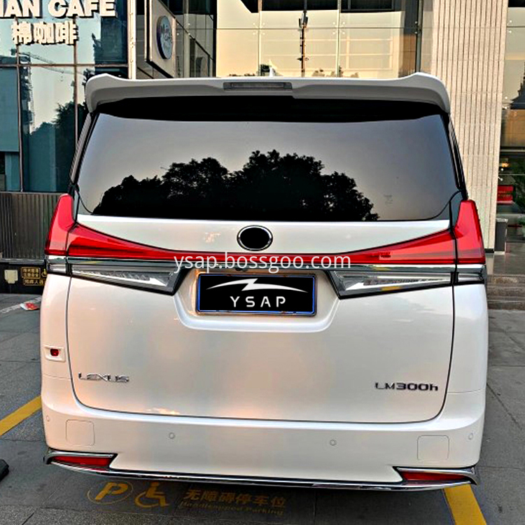 Alphard Taillights