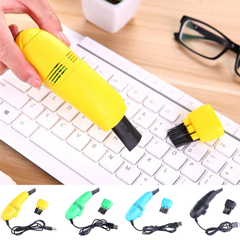 1PC USB Vacuum Cleaner for Cleaning PC Computer Laptop Car Home Cleaning Keyboard Tools Useful Office Computer Brushes Cleaners