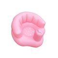 Inflatable Baby Kids Chair Children's Furniture PVC Bath Sofa Baby Learn Stool Training Seat Portable Kids Dining Chair New 2021