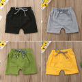 Focusnorm New Casual Cute Toddler Infant Baby Girl Boy Cotton Casual Sport Jogger Pants Shorts