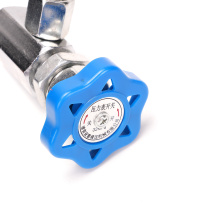 KF pressure gauge switch Pressure gauge valve