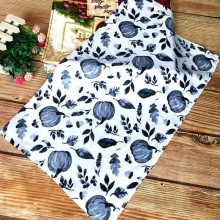 1pc Halloween Tea Towel Absorbent Tea Napkin Soft Kitchen Towel Cotton Dish Towel Eco-Printing 67x41cm 70x45cm