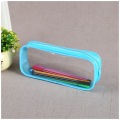 Transparent PVC Waterproof Pencil Case Creative Korean Stationery School Office Supplies Qualities Pouch Simple Style