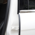 2PCS Car Weatherstrip Rubber Sealing For B Pillar Sealant For Cars