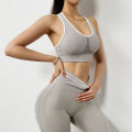 Seamless Yoga Top Pants Workout Sports Tops for Women Fitness Vital Gym Crop Top Athletic Sports Bra Gym Shirt Women Sportswear