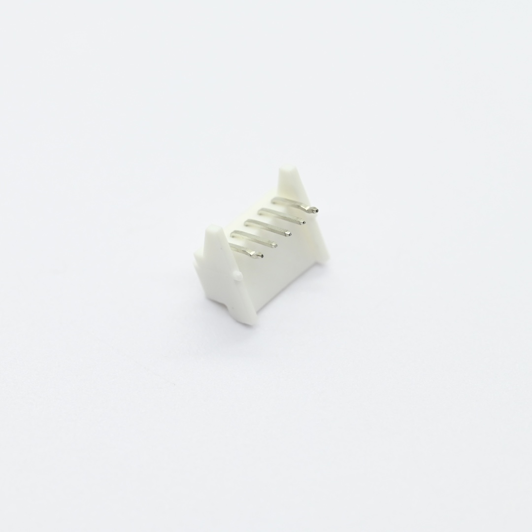 AW2012RA-F-05P+2.0mm Pitch 90°Wafer Connector Without Post（4）