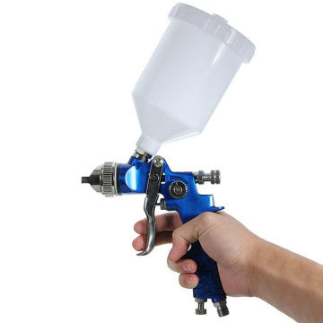 WENXING 600CC 1.4mm HVLP Air Spray Gun Tool Automotive Shop Painting Tools with Gauge