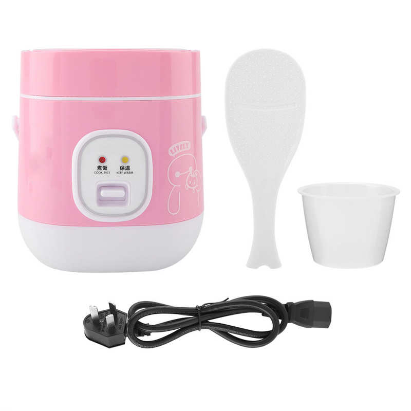 Micro-pressure Cooking Technology Rice Cooker 200W 1.2L 20 Minutes Time Cooking Home Dormitory Student Use Electric Heated Food