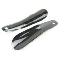 1PC Velishy 16 CM Shoe Horns Professional Black Plastic Shoe Horn Spoon Shape Shoehorn Shoe Lifter Flexible Sturdy Slip