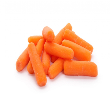 Peeled Baby Carrots for Food Processing