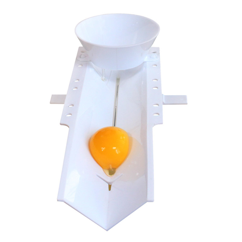 Creative Egg White Separator Slide Egg Yolk Divider Egg Filter Splitter Egg Tools Kitchen Baking Tools