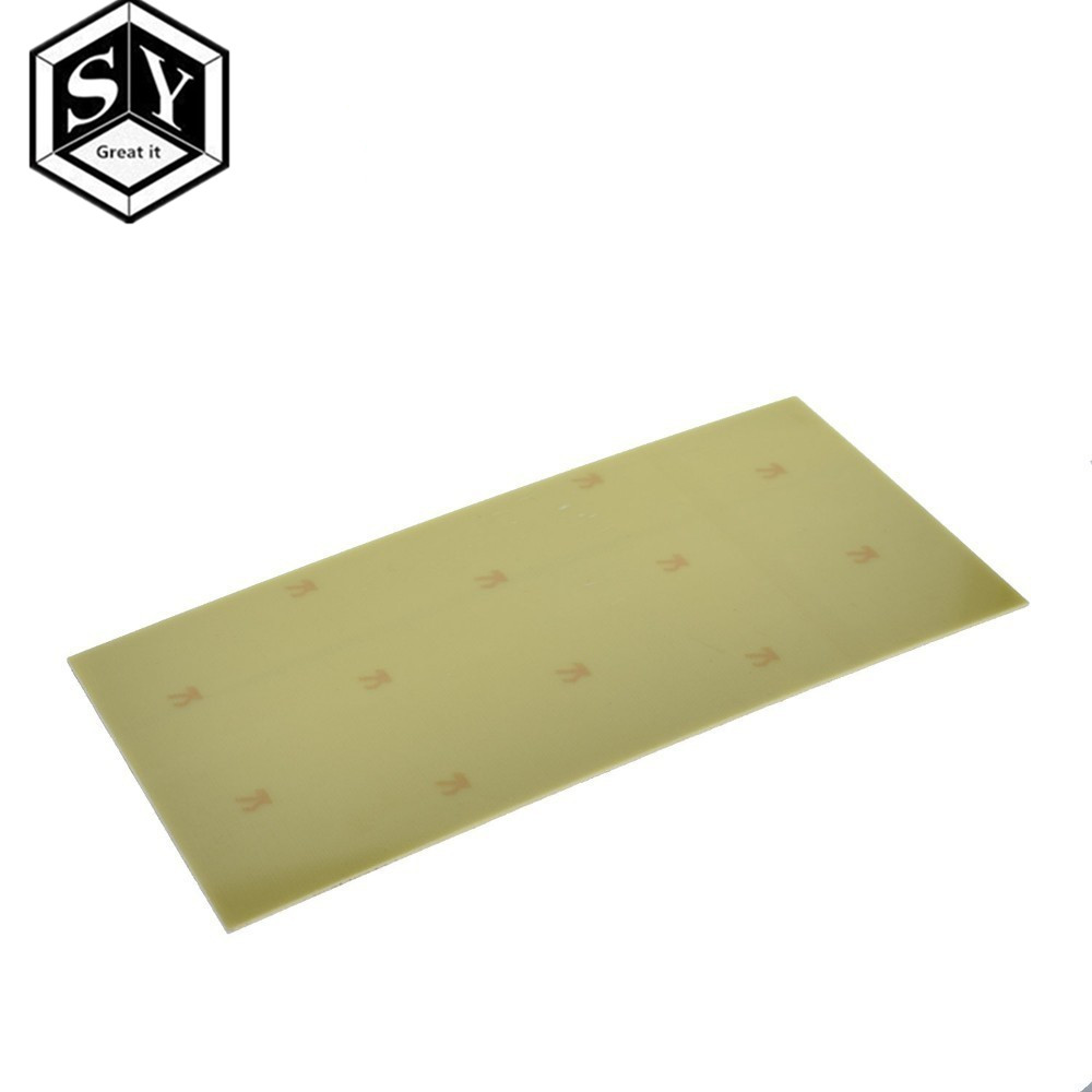 1PCS GREAT IT 100x200x1.5mm Copper Clad Plate Pcb Circuit Board Fr4 Laminate
