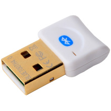 CSR8510 Chip Gold Plated USB Bluetooth V4.0 Dual Mode Wireless Dongle Connector CSR 4.0 Adapter Audio Transmitter For Win7/8/XP