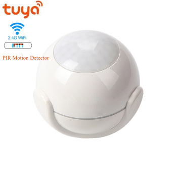 Smart Life Battery Powered WiFi Tuya PIR Motion Human Body Sensor Detector Home Alarm System work with IFTTT