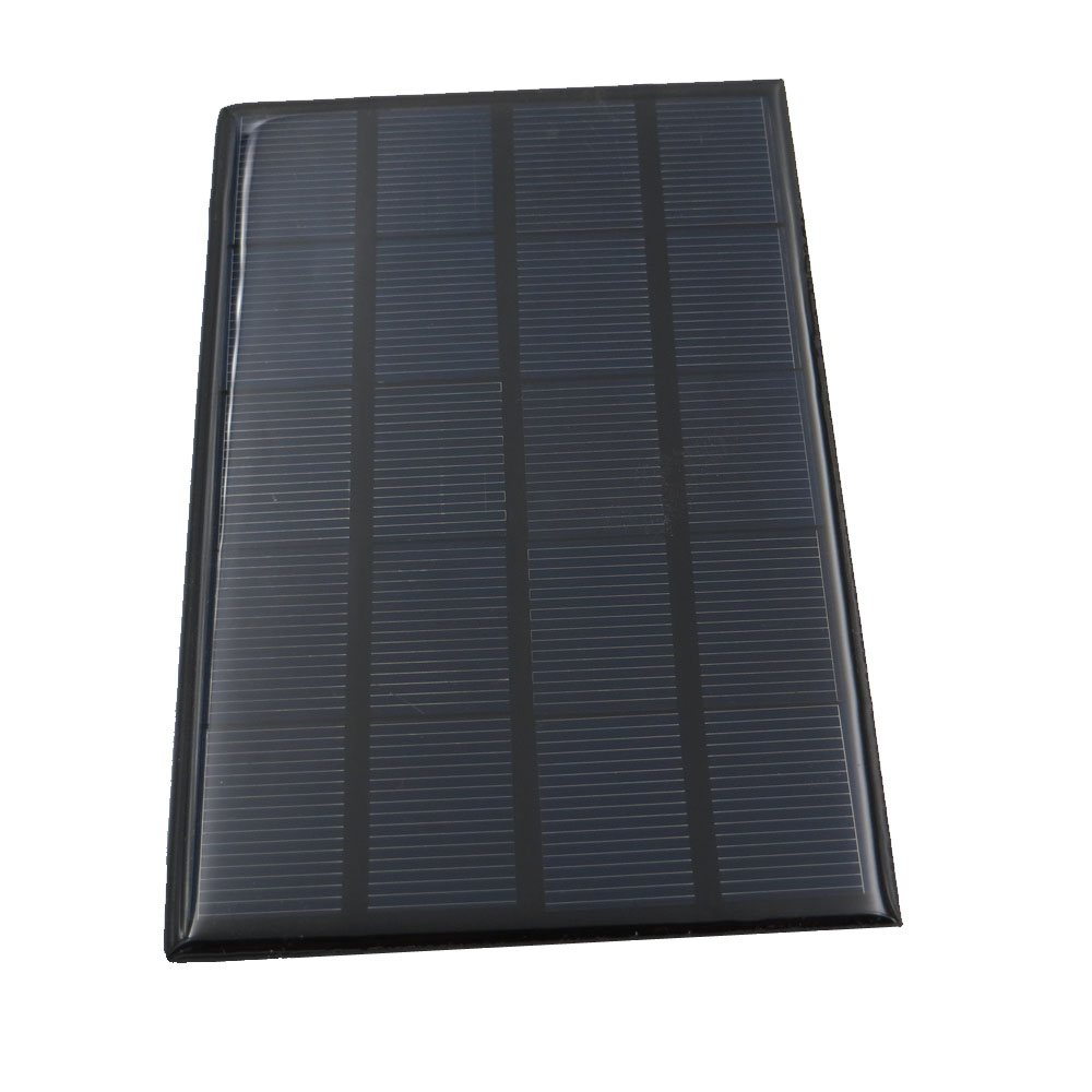 Solar panel charger 5V 2W with USB Port Polycrystalline DIY Battery Power Charger Module small solar cells