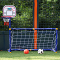 2020 Mini Basketball Stands Kids Gift Football Soccer Goal Training Practice Accessories Outdoor Sports baby toys dropshipping